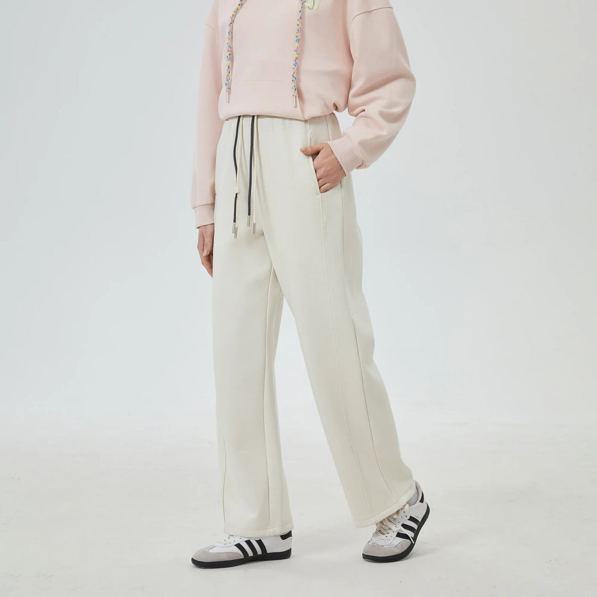 Embroidery Pants for Women Image