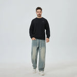 Washed Jeans Pants for Men Image