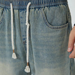 Washed Jeans Pants for Men Image