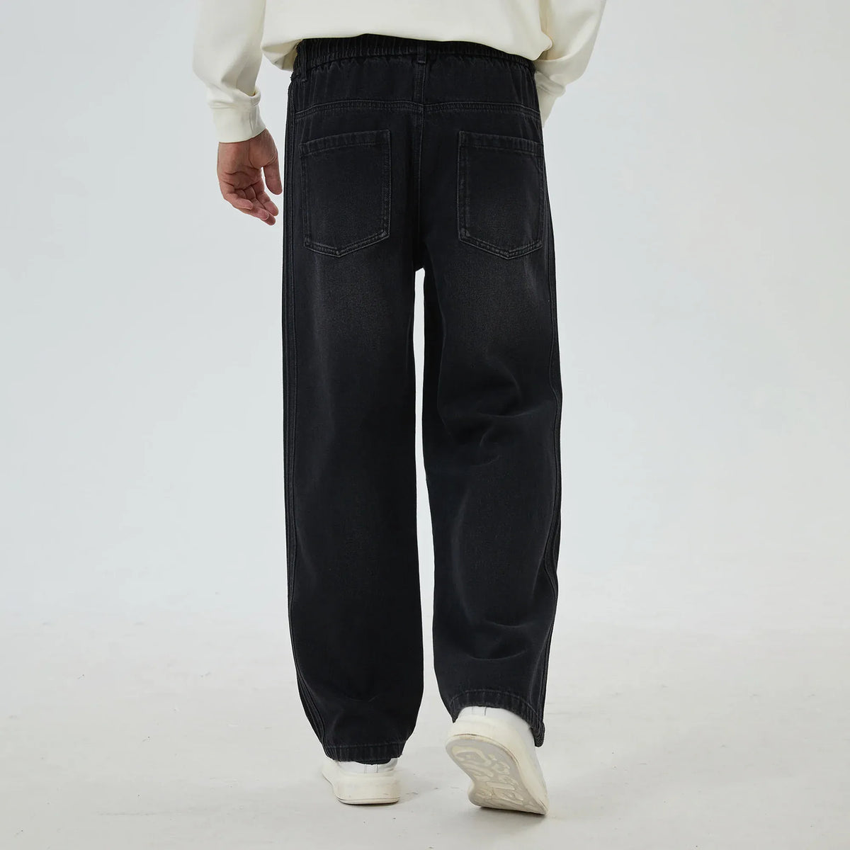 Washed Jeans Pants for Men Image