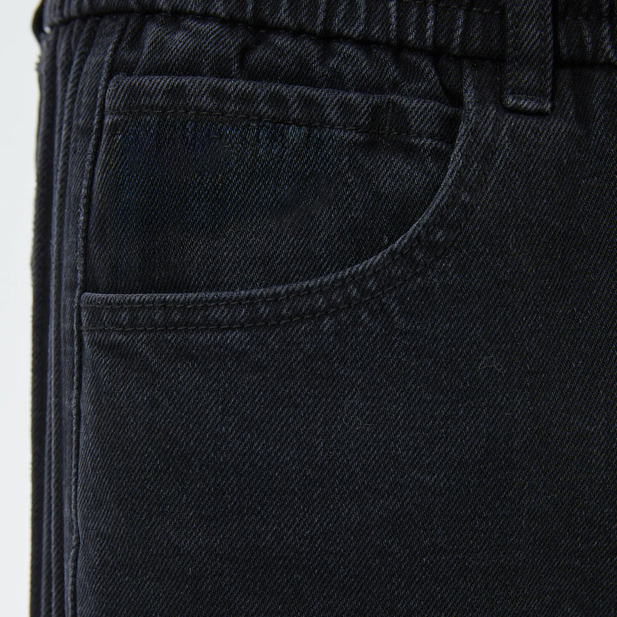 Washed Jeans Pants for Men Image