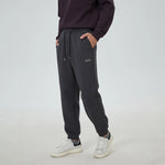 Dark Grey Embroidery Pants for Men Image