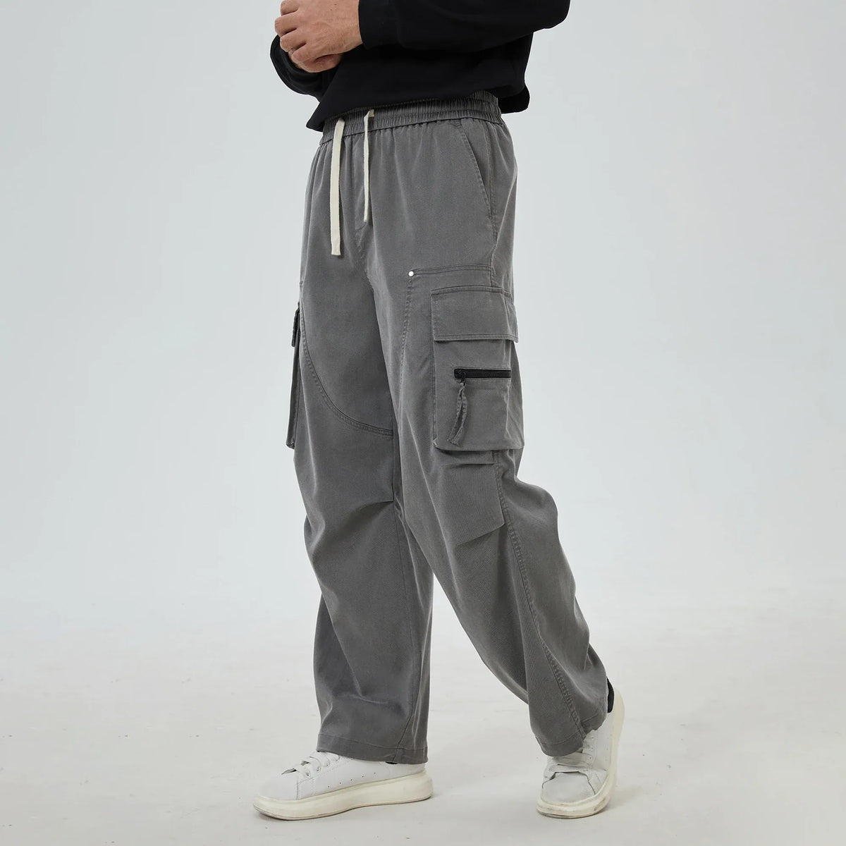 Washed Jeans Pants for Men Image