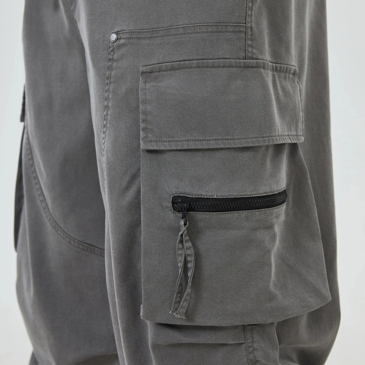 Washed Jeans Pants for Men Image