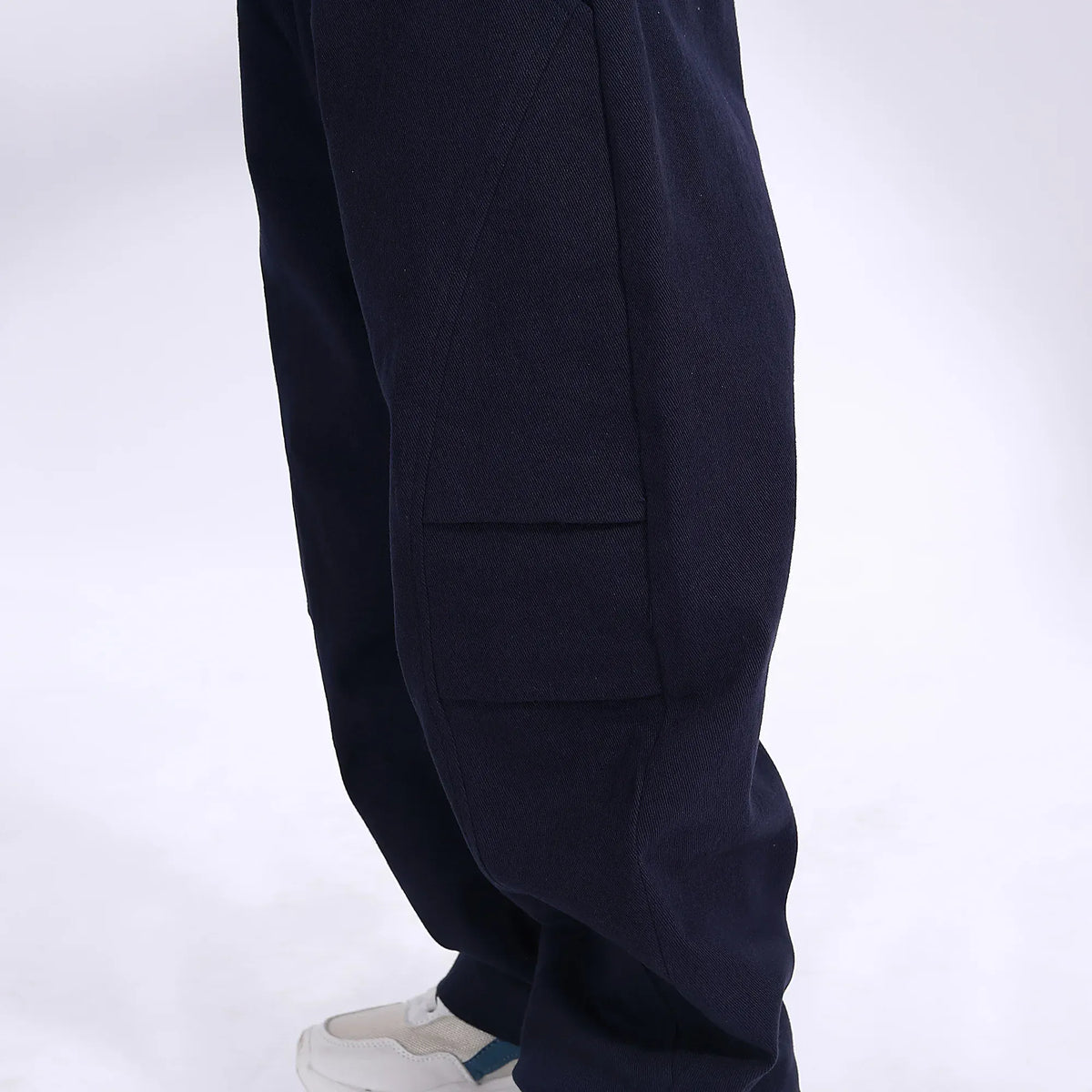 Casual Plain Pants for Boys Image