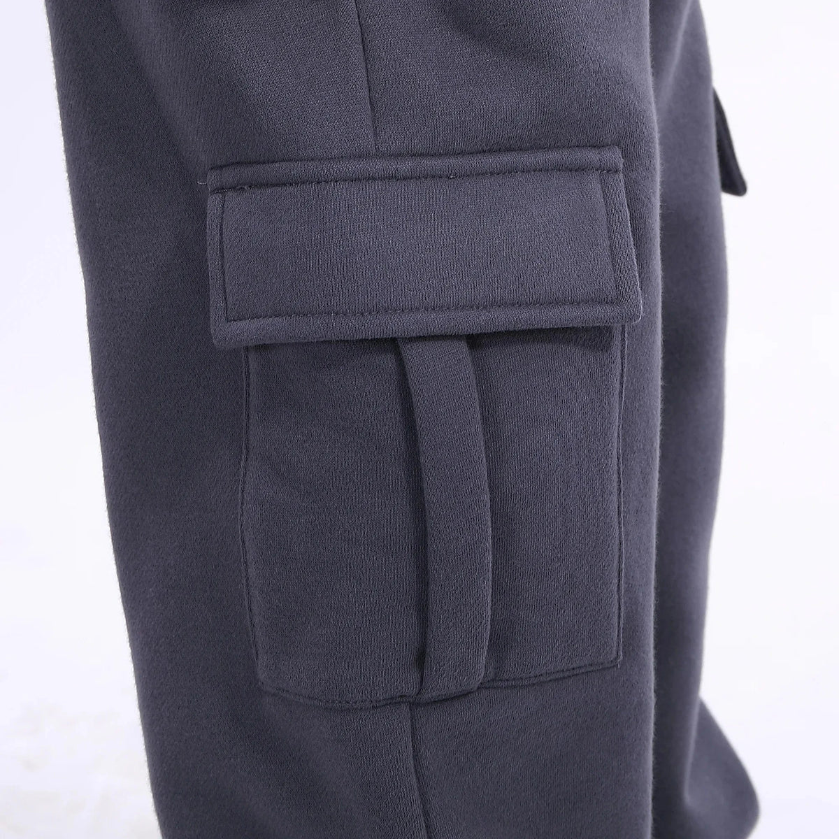 Casual Plain Pants for Boys Image