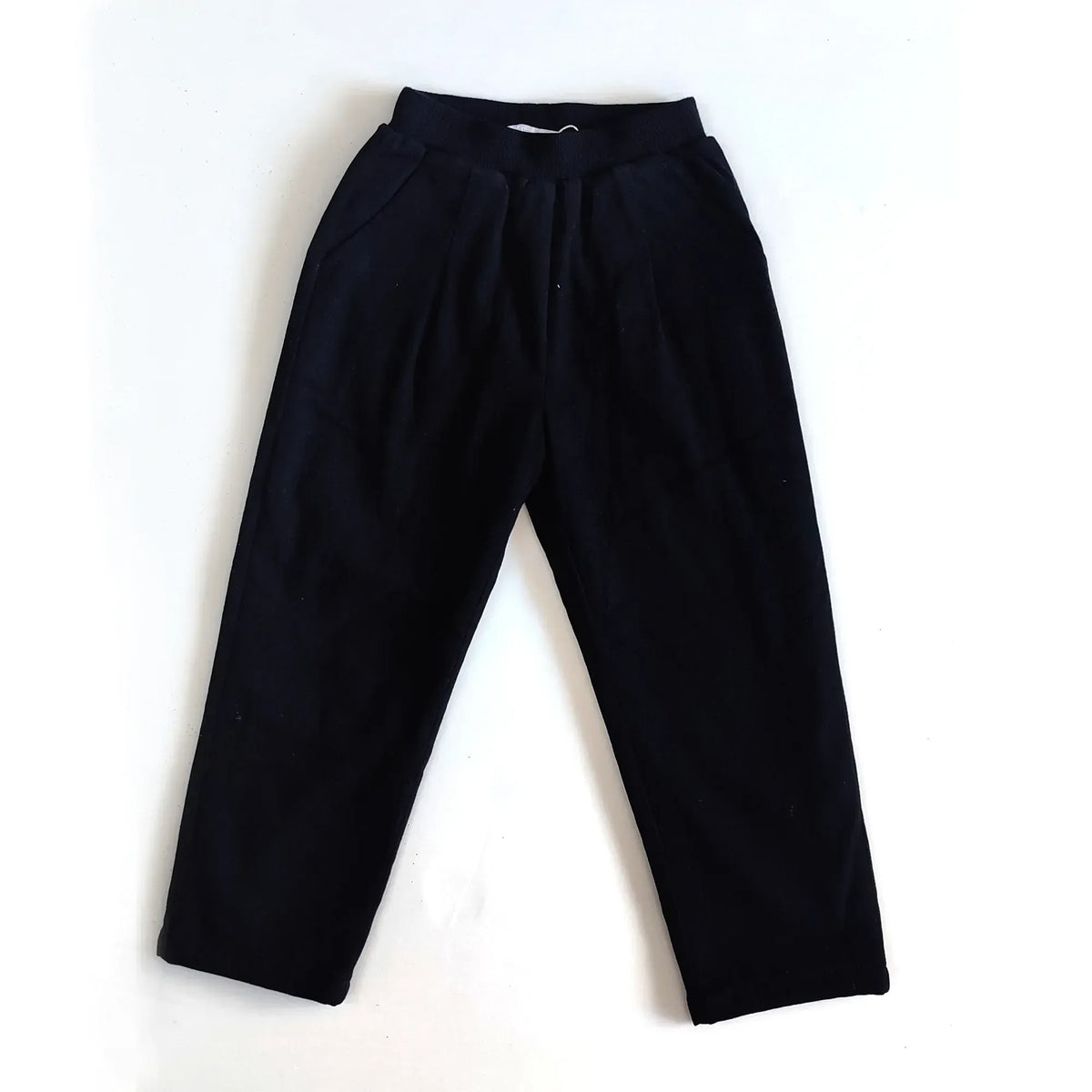 Casual Plain Pants for Girls Image