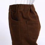 Casual Plain Pants for Girls Image