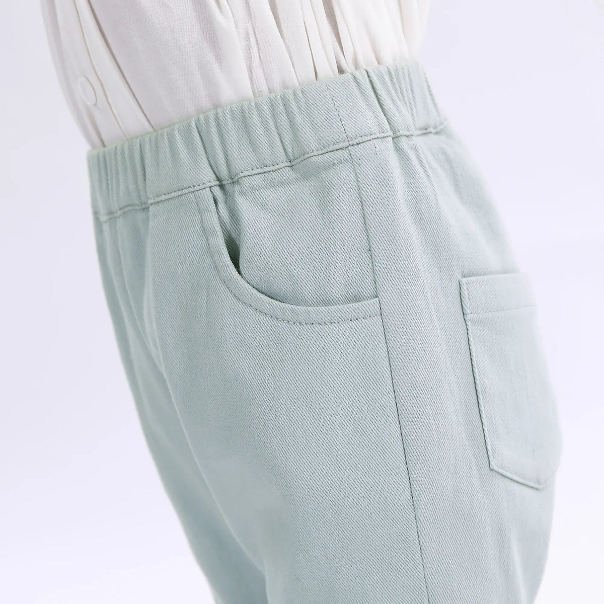 Casual Plain Pants for Baby girl Image