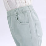 Casual Plain Pants for Baby girl Image