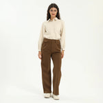 Elegant Plain Pants for Women Image