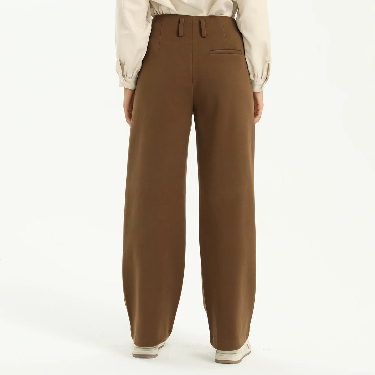 Elegant Plain Pants for Women Image