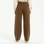 Elegant Plain Pants for Women Image