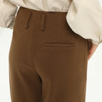 Elegant Plain Pants for Women Image
