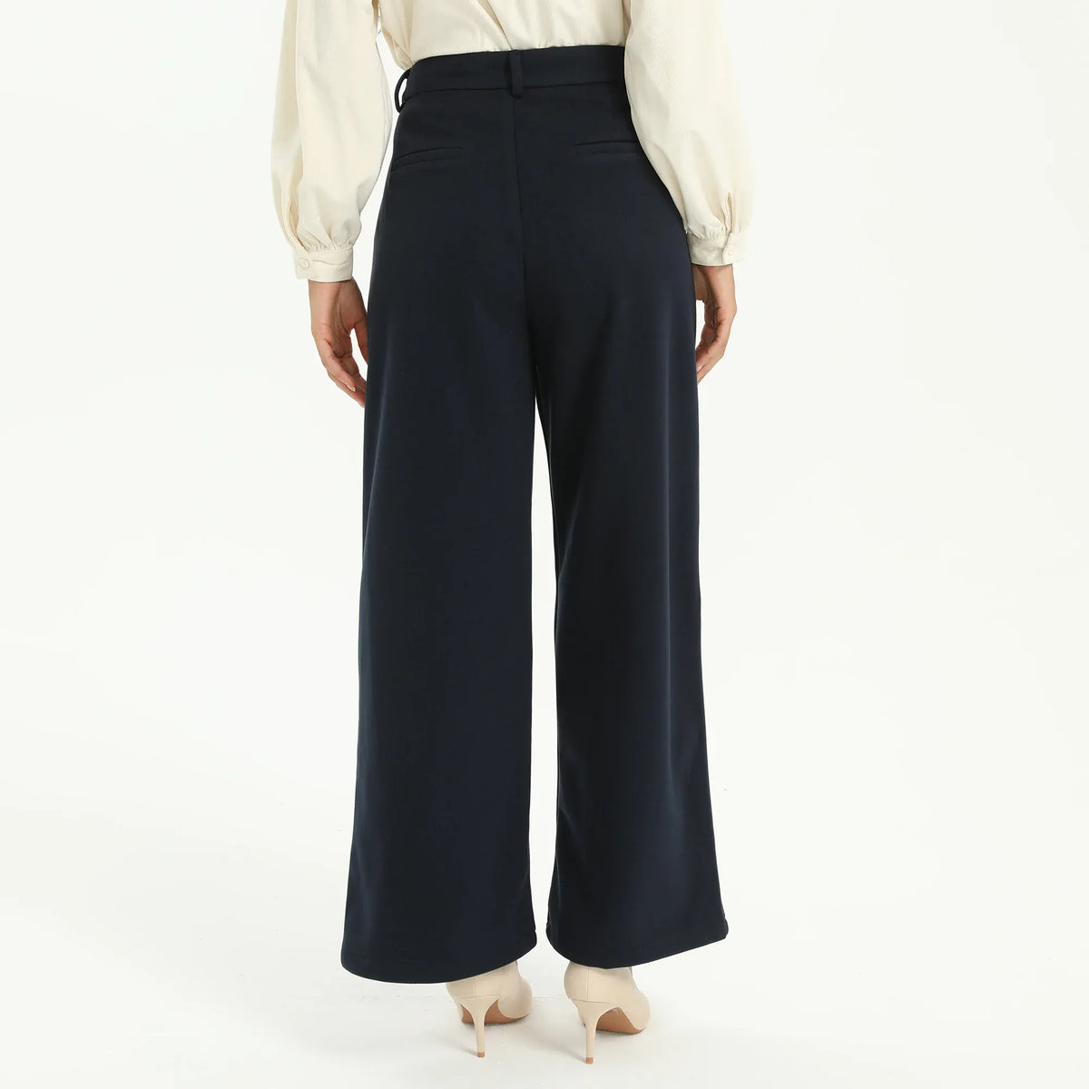 Elegant Plain Pants for Women Image