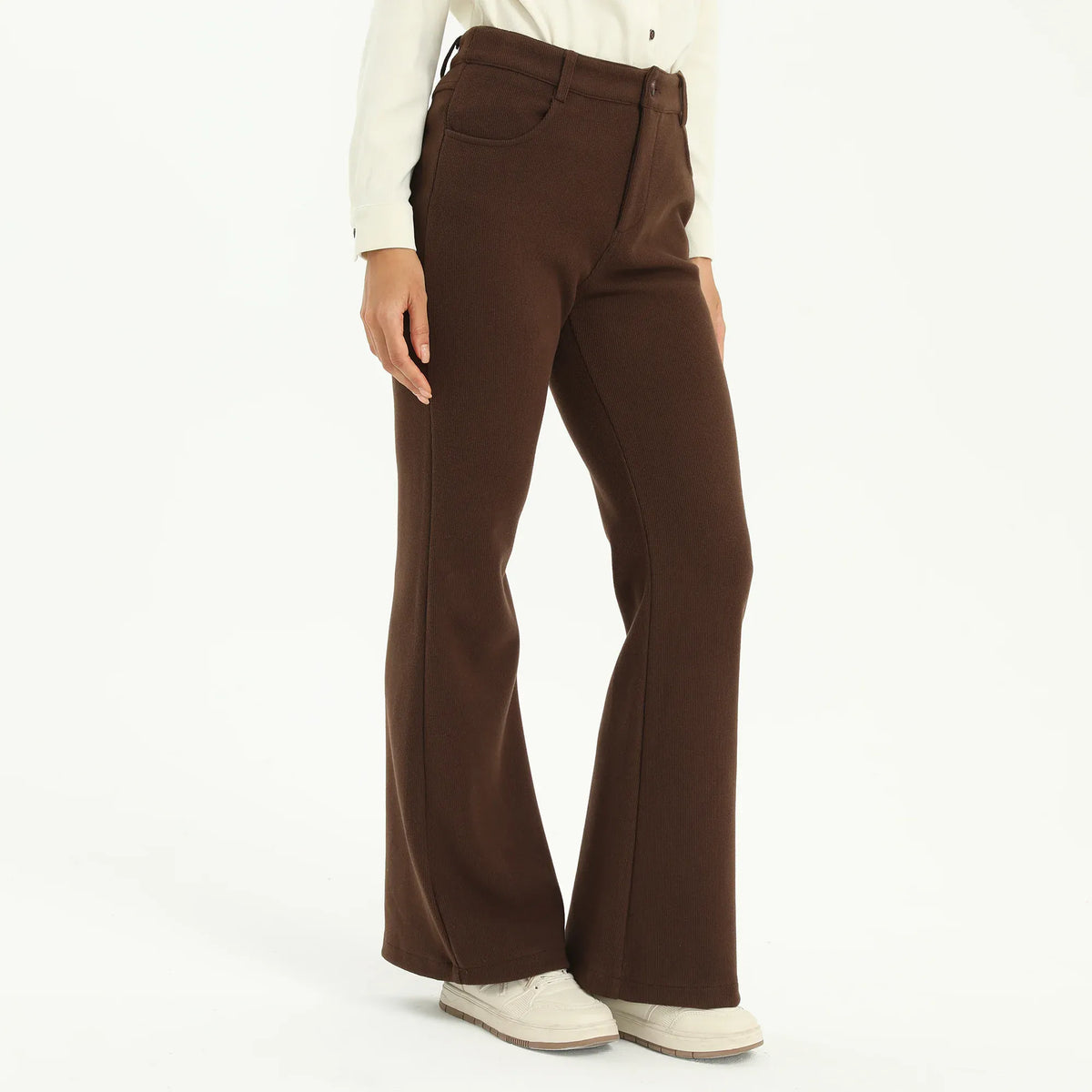 Elegant Plain Pants for Women Image