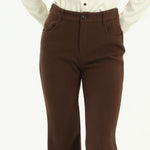 Elegant Plain Pants for Women Image