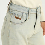 Elegant Washed Jeans Pants for Women Image