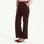 Elegant Plain Pants for Women Image