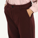 Elegant Plain Pants for Women Image