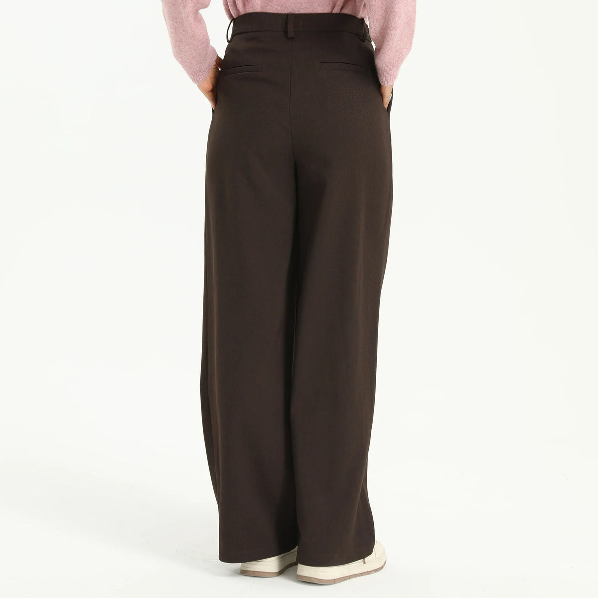 Elegant Plain Pants for Women Image