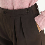 Elegant Plain Pants for Women Image