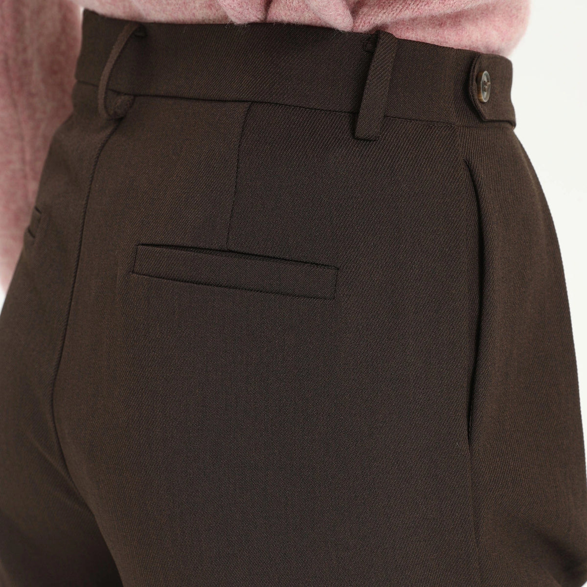 Elegant Plain Pants for Women Image