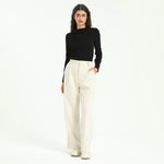 Elegant Plain Pants for Women Image