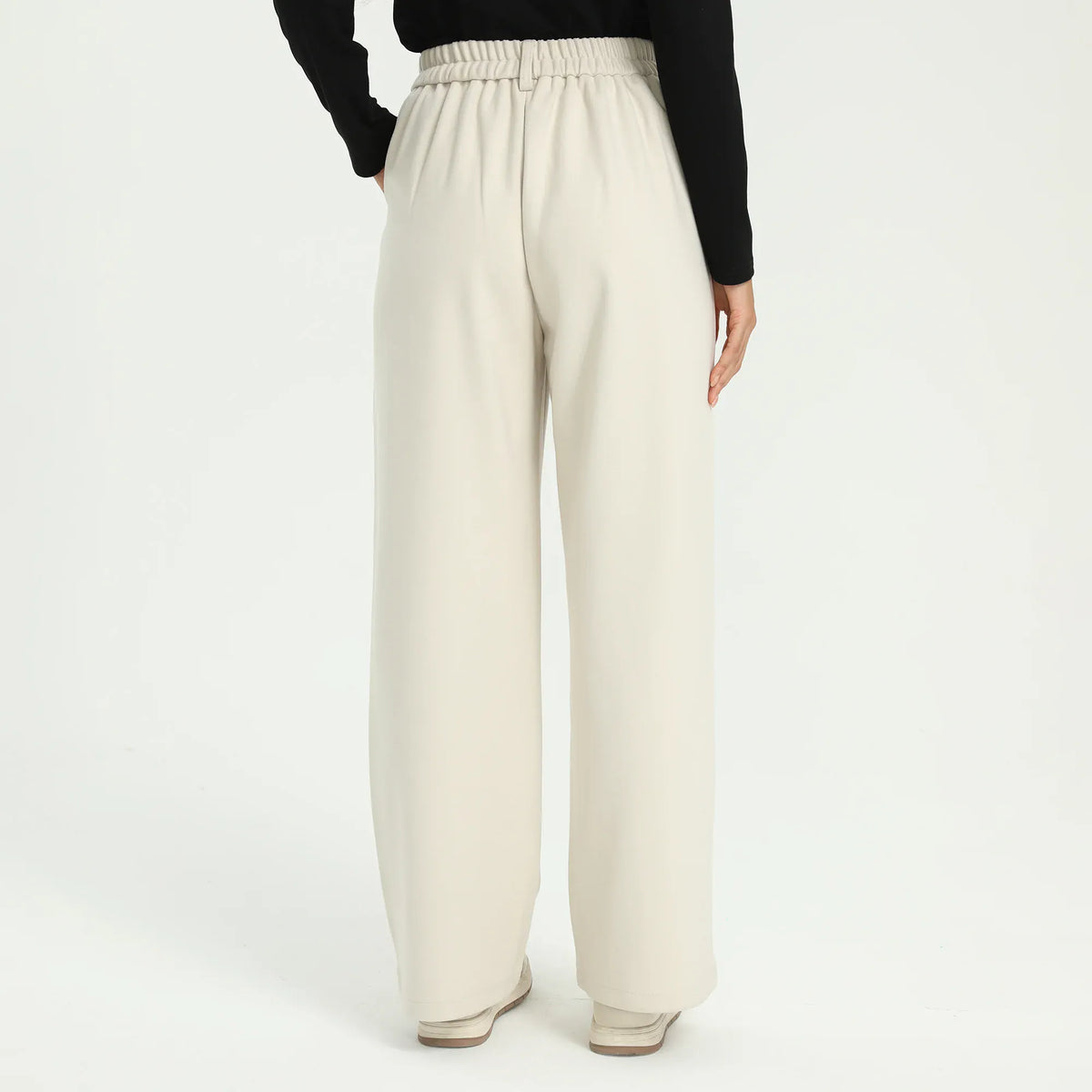 Elegant Plain Pants for Women Image