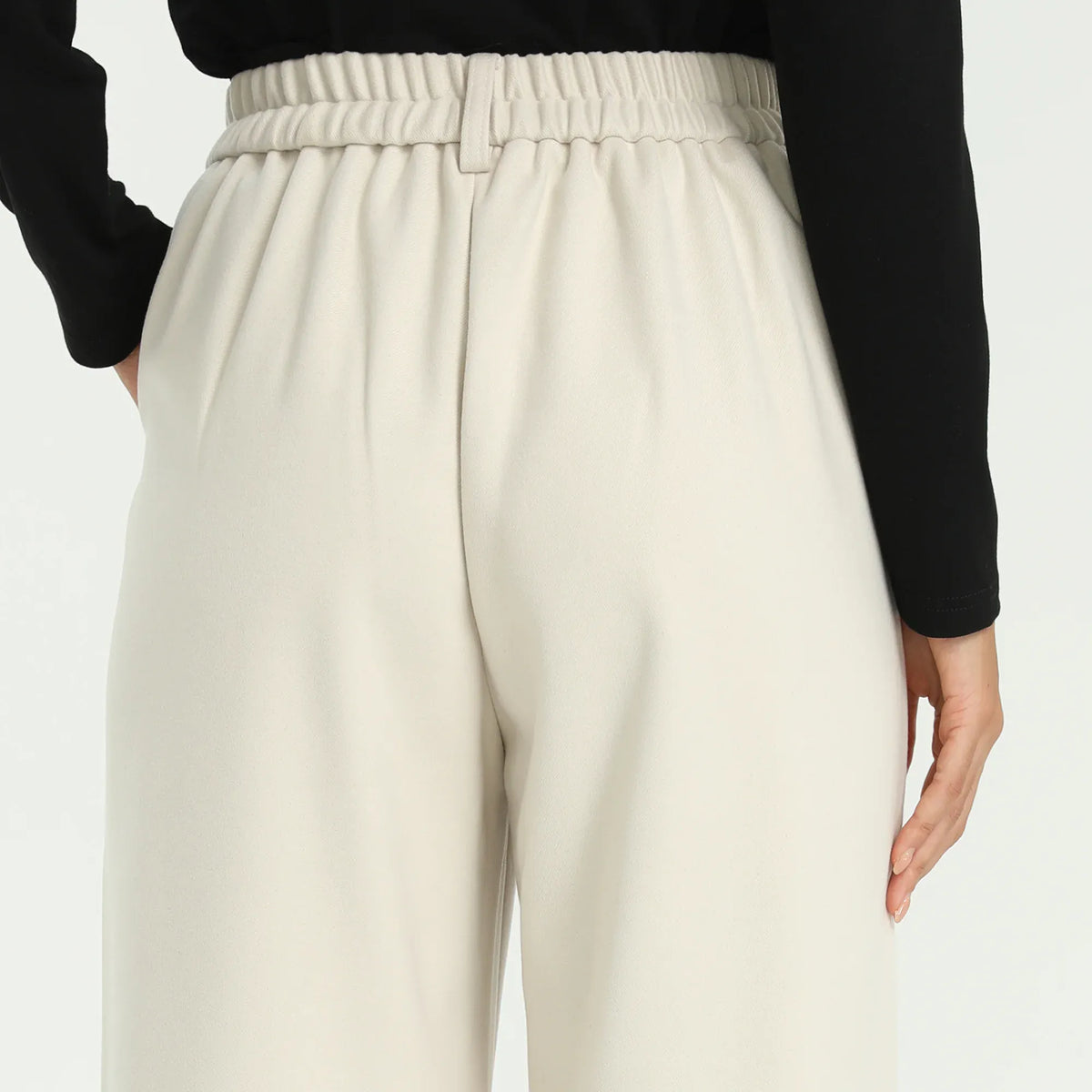 Elegant Plain Pants for Women Image