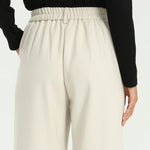 Elegant Plain Pants for Women Image