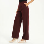 Elegant Plain Pants for Women Image