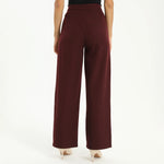 Elegant Plain Pants for Women Image