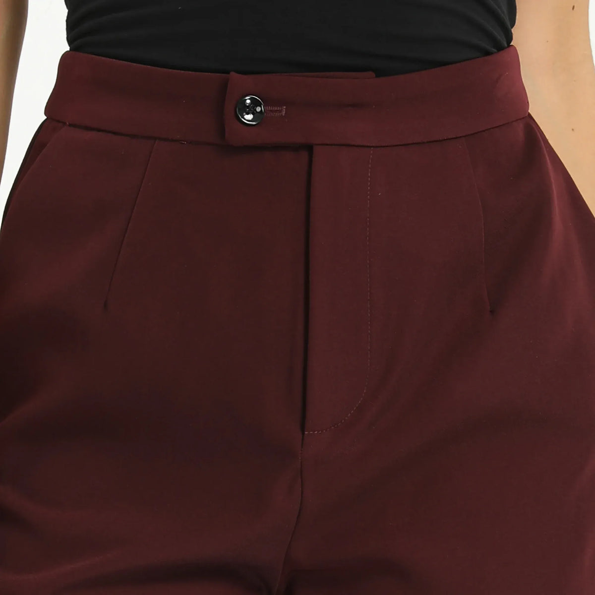 Elegant Plain Pants for Women Image