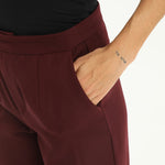 Elegant Plain Pants for Women Image