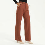Elegant Plain Pants for Women Image