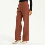 Elegant Plain Pants for Women Image