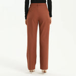 Elegant Plain Pants for Women Image