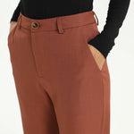 Elegant Plain Pants for Women Image