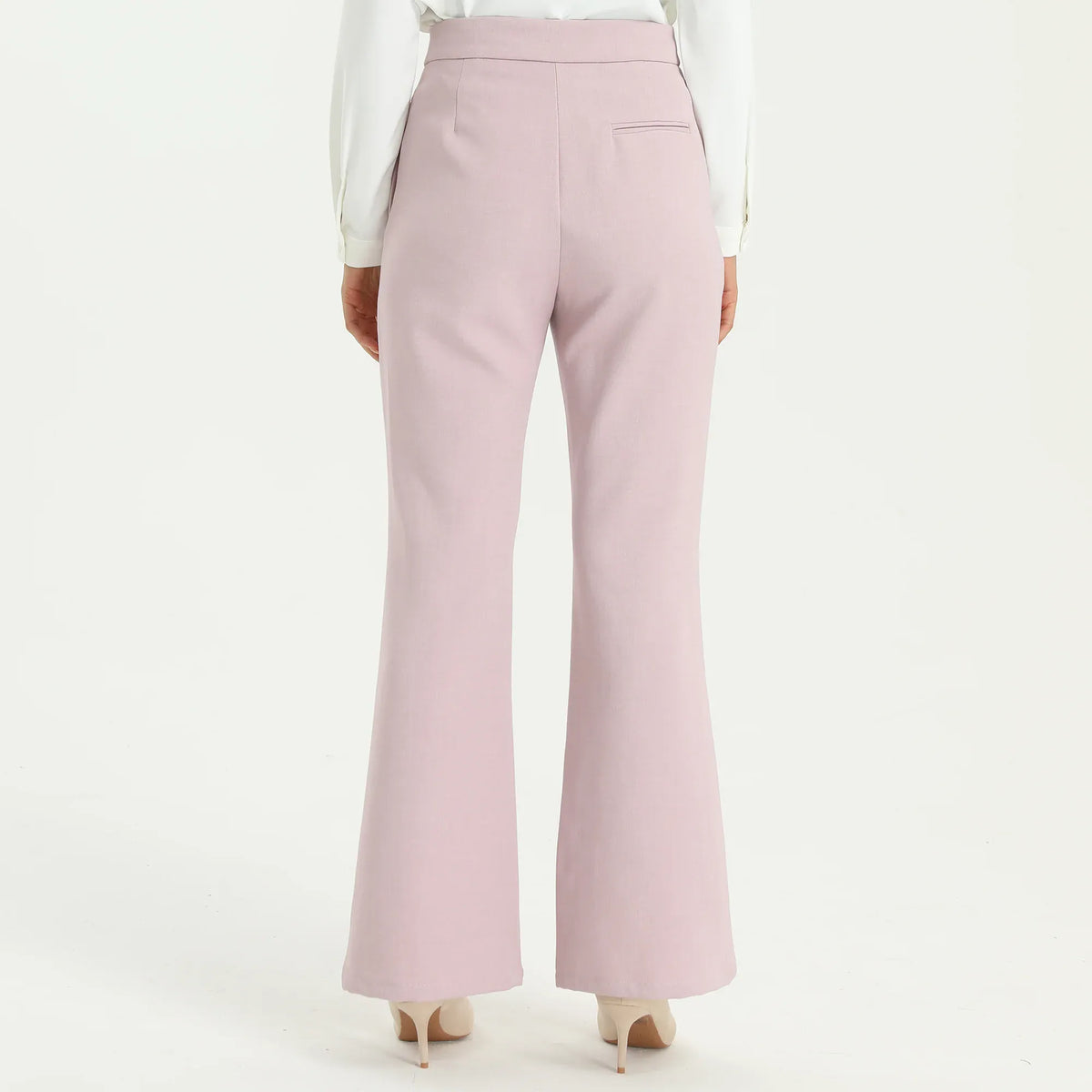 Elegant Solid Pants for Women Image