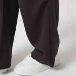 Casual Plain Pants for Women Image
