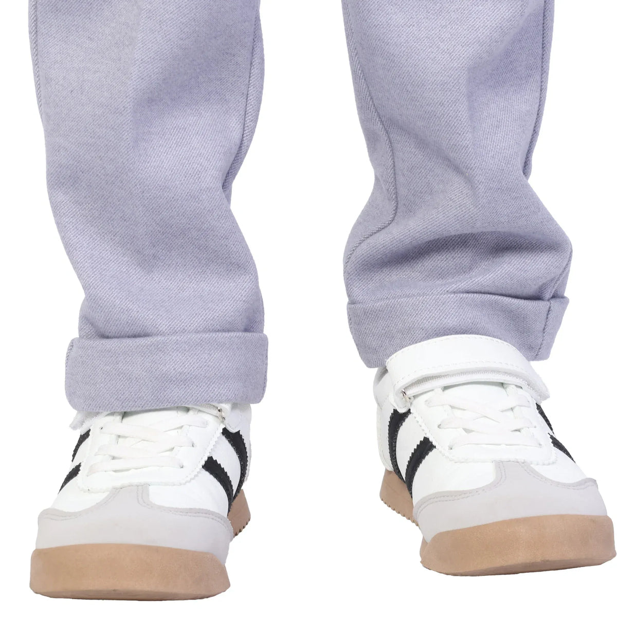 Solid Formal Pants for Boys Image