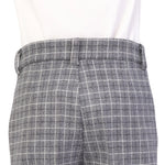 Checked Formal Pants for Boys Image