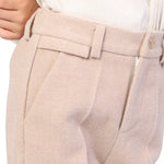 Solid Formal Pants for Boys Image