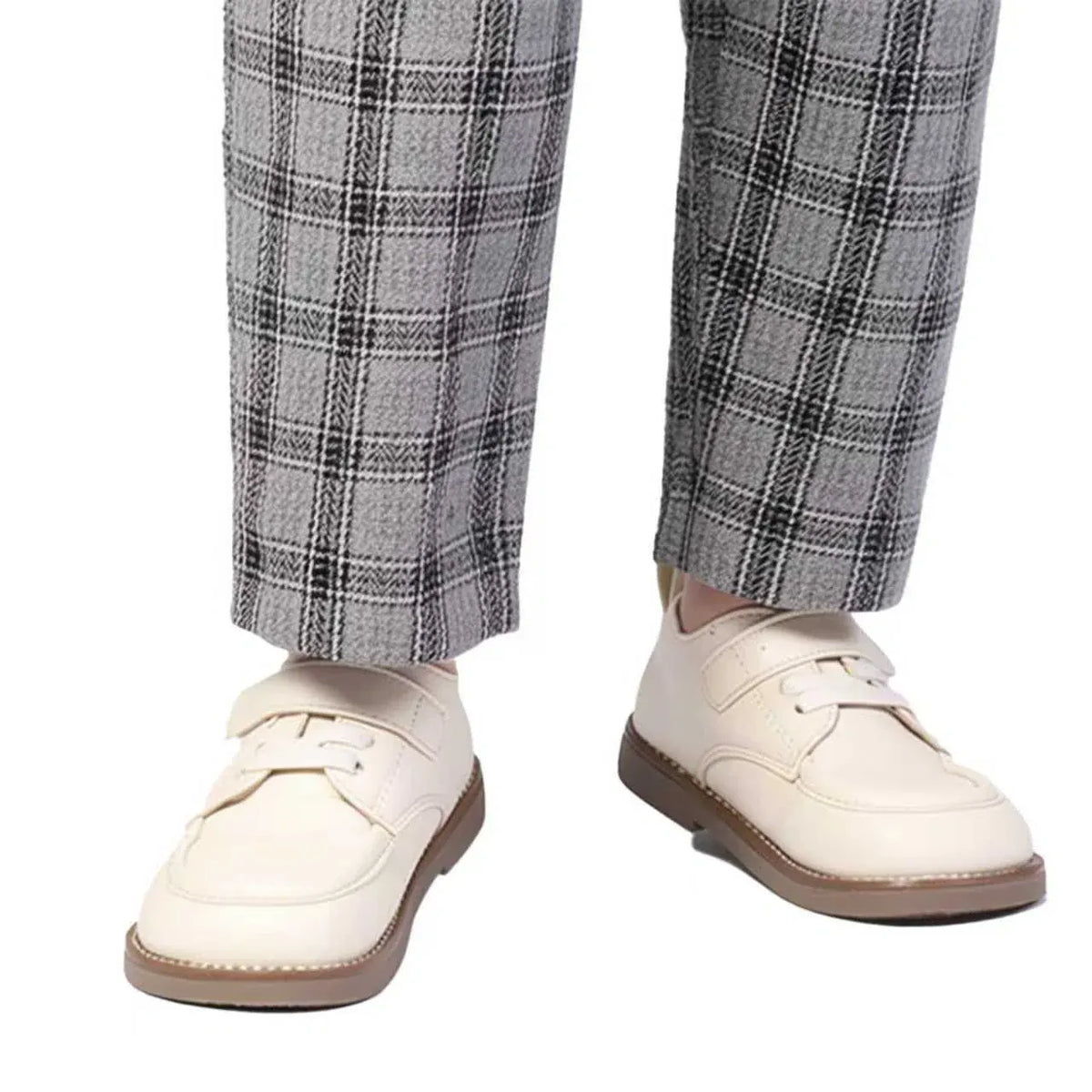 Checked Formal Pants for Baby boy Image