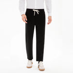 Black Elegant Classic Pants for Men Image