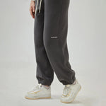 Ankle-Tied Mid-Wiast Embroidery Pants for Women Image