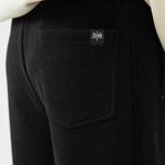 Baggy Mid-Wiast Badge Pants for Men Image