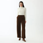 Elegant Plain Pants for Women Image