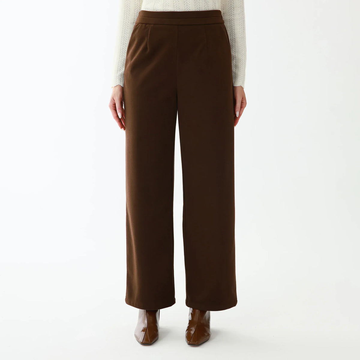 Elegant Plain Pants for Women Image